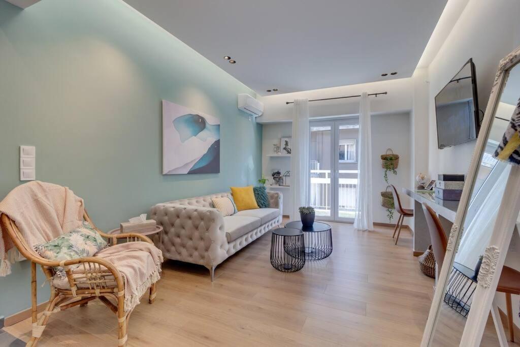 Deluxe Urban 2Br Apt By Nat. Archaelogical Museum Atenas Exterior foto